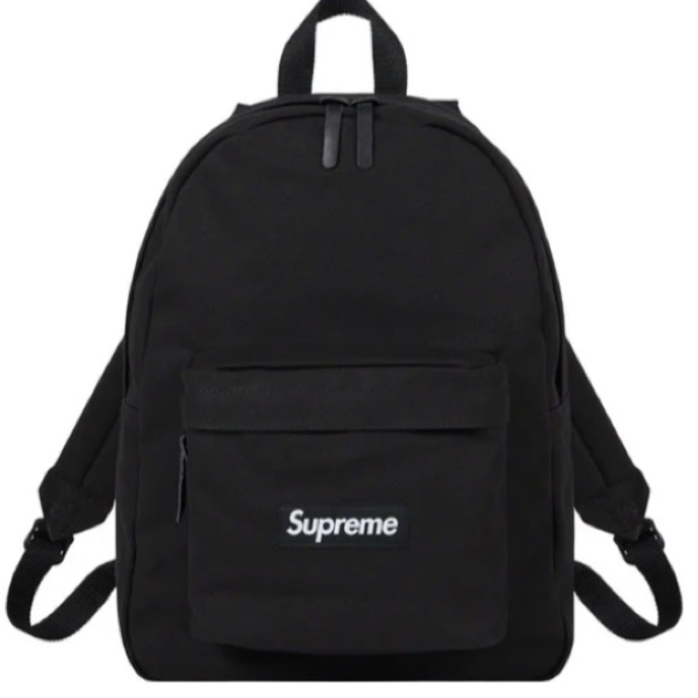 Supreme Canvas Backpack FW21